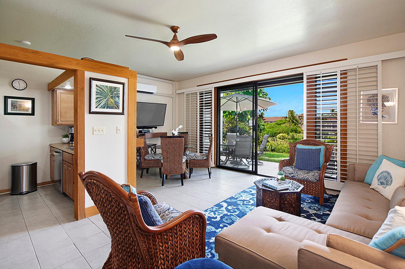 Kiahuna Plantation Resort Kauai By Outrigger Koloa Exterior foto